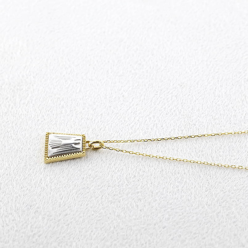 純金 プラチナ ネックレス pt999 レリーフ柄 ペンダントトップ コンビ 金 ゴールド 24k 純プラチナ イーグル トップ ゴールド 男女兼用 あすつく 送料無料 saleの画像