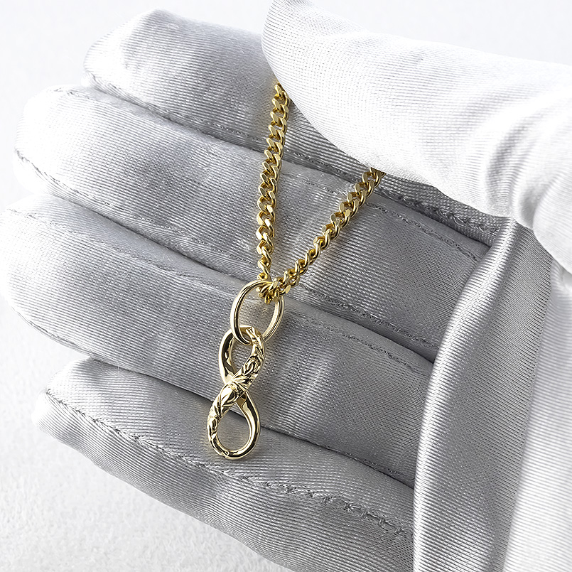 ハワイアンジュエリー 18金 ネックレス 喜平 トップ ペンダントトップ