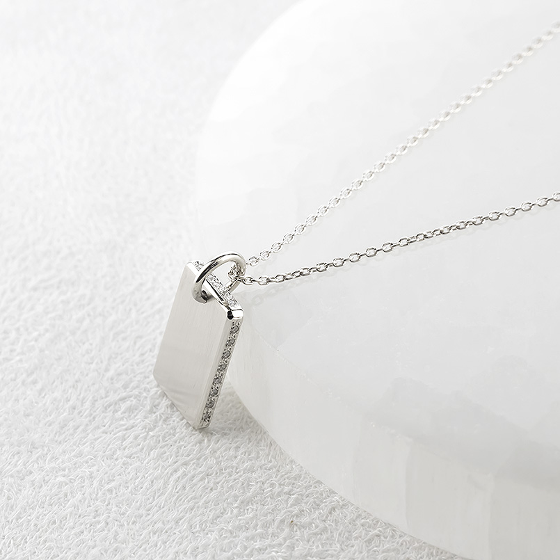 ジュエリー工房アトラス プラチナ ネックレス pt999 トップ インゴット  