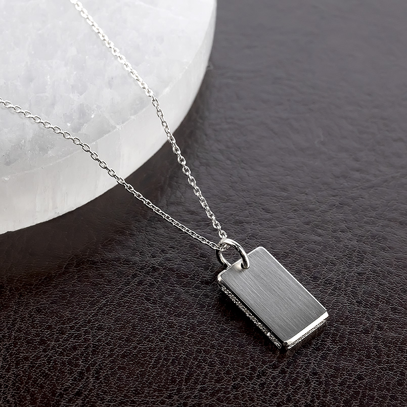 ジュエリー工房アトラス プラチナ ネックレス pt999 トップ インゴット  