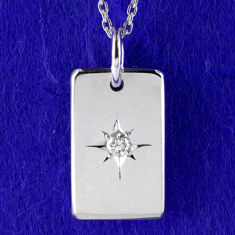 ジュエリー工房アトラス プラチナ ネックレス pt999 トップ インゴット