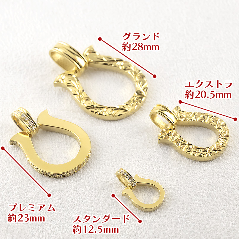 18金 馬蹄 ネックレス ダイヤモンド ペンダントトップ メンズ ホースシュー 蹄鉄 ゴールド 18k シンプル おしゃれ 人気 スタンダード あすつく 送料無料 saleの画像