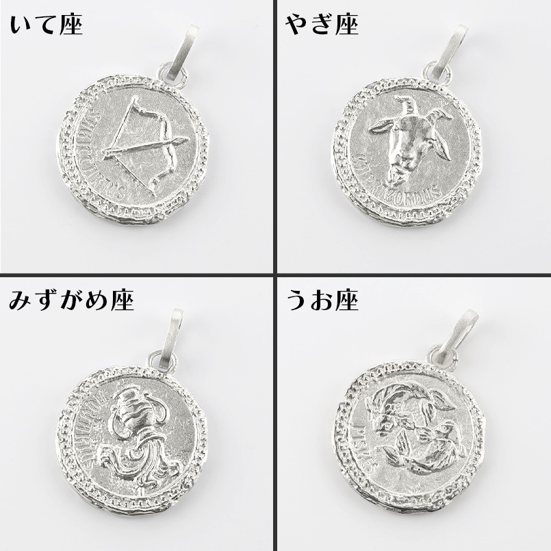 プラチナ ネックレス 星座 pt999 レディ...の詳細画像2
