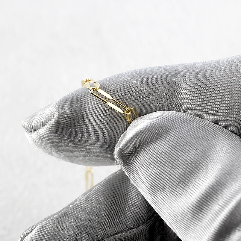 18金 ピアス ロングピアス ペア レディース クリップ型 揺れる ゆれる フックピアス 金 イエローゴールド18k シンプル 人気 あすつく 送料無料 セール saleの画像