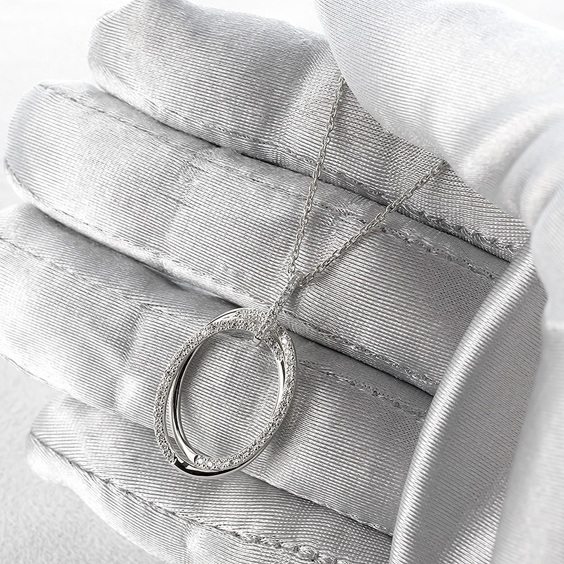 プラチナ ネックレス ダイヤモンド 0.27ct ペンダントトップ 2連 大ぶり オーバル pt900 ペンダントヘッド シンプル 人気 男女兼用 送料無料 セール saleの画像