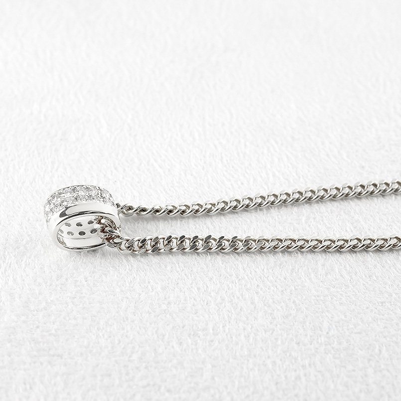 プラチナ リング ネックレス ダイヤモンド 0.7ct ペンダントトップ メンズ 大ぶり 大きめ 幅広 pt900 喜平 トップ シンプル あすつく 送料無料 セール saleの画像