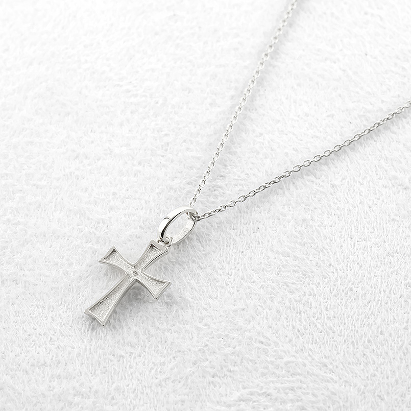 プラチナ ネックレス クロス トップ メンズ ダイヤモンド ペンダントトップ pt900 十字架 ペンダントヘッド スタンダード あすつく 送料無料 セール saleの画像