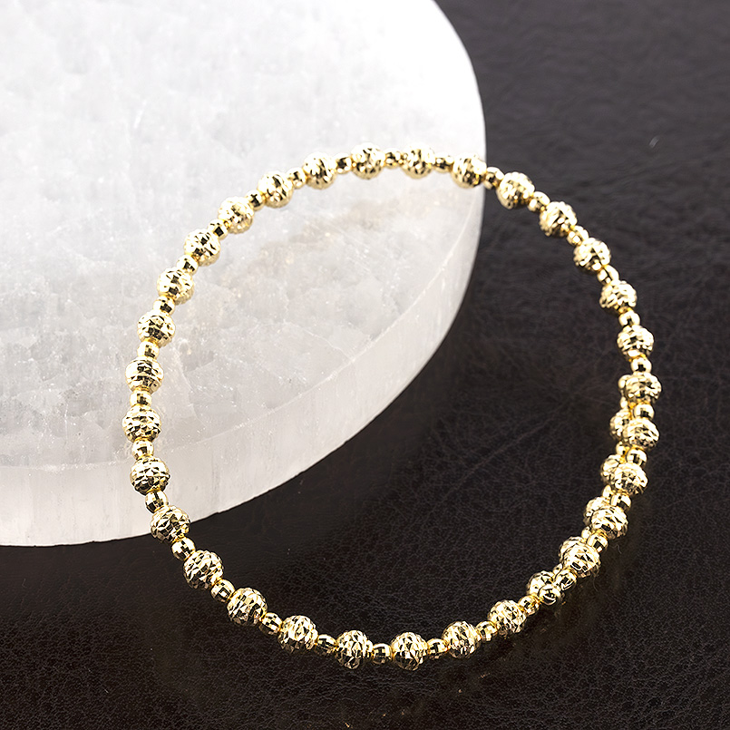 18金 ブレスレット バングル 形状記憶 簡単着脱 フリーサイズ ゴールド 18k イエローゴールドk18 人気 おしゃれ 男女兼用 あすつく 送料無料 セール saleの画像