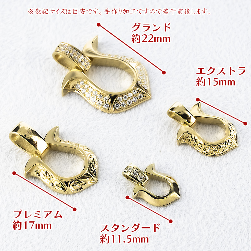 1点物 イーグルネックレス 手彫り ハンドメイド ネックレス k18 か