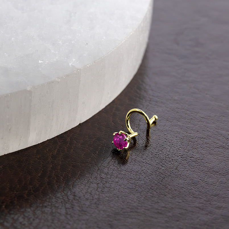 18金 ピアス 片耳 選べる 天然石 キャッチのいらないピアス キャッチナッシャー ゴールド 18k シンプル 人気 あすつく 男女兼用 送料無料 セール saleの画像