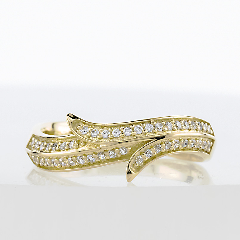 ゴールド リング ダイヤモンド 0.22ct メンズ 太め 10k 10金 指輪 リング 婚約指輪 ピンキーリング シンプル おしゃれ 人気 送料無料 セール saleの画像