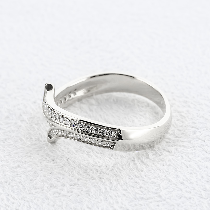 プラチナ リング ダイヤモンド 0.22ct レディース 太め pt900 指輪 リング 婚約指輪 ピンキーリング シンプル おしゃれ 人気 送料無料 セール saleの画像