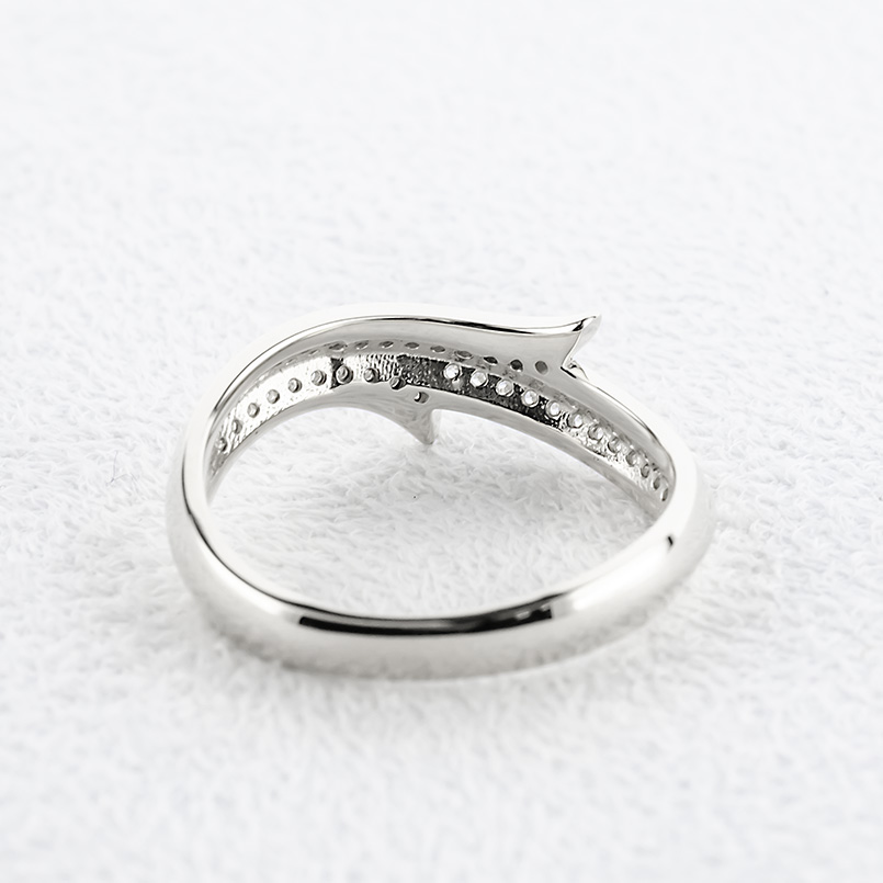 プラチナ リング ダイヤモンド 0.22ct レディース 太め pt900 指輪 リング 婚約指輪 ピンキーリング シンプル おしゃれ 人気 送料無料 セール saleの画像