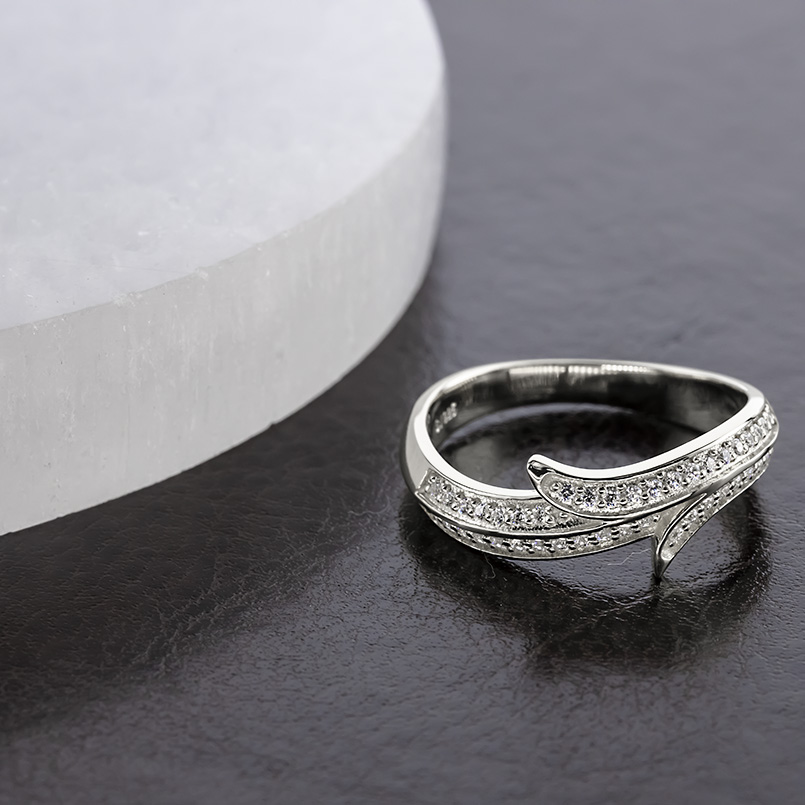 プラチナ リング ダイヤモンド 0.22ct レディース 太め pt900 指輪 リング 婚約指輪 ピンキーリング シンプル おしゃれ 人気 送料無料 セール saleの画像