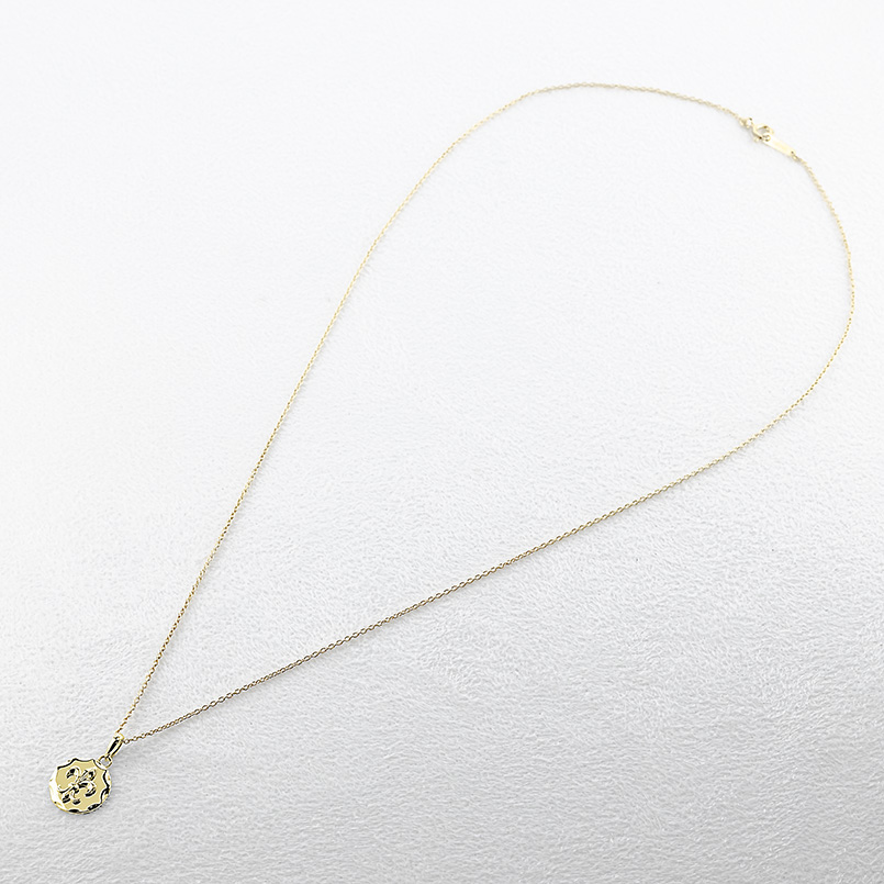 18金 ネックレス トップ ユリの紋章 ゴールド 18K ペンダントトップ フルールドリス シンプル おしゃれ 人気 あすつく 男女兼用 送料無料 セール saleの画像