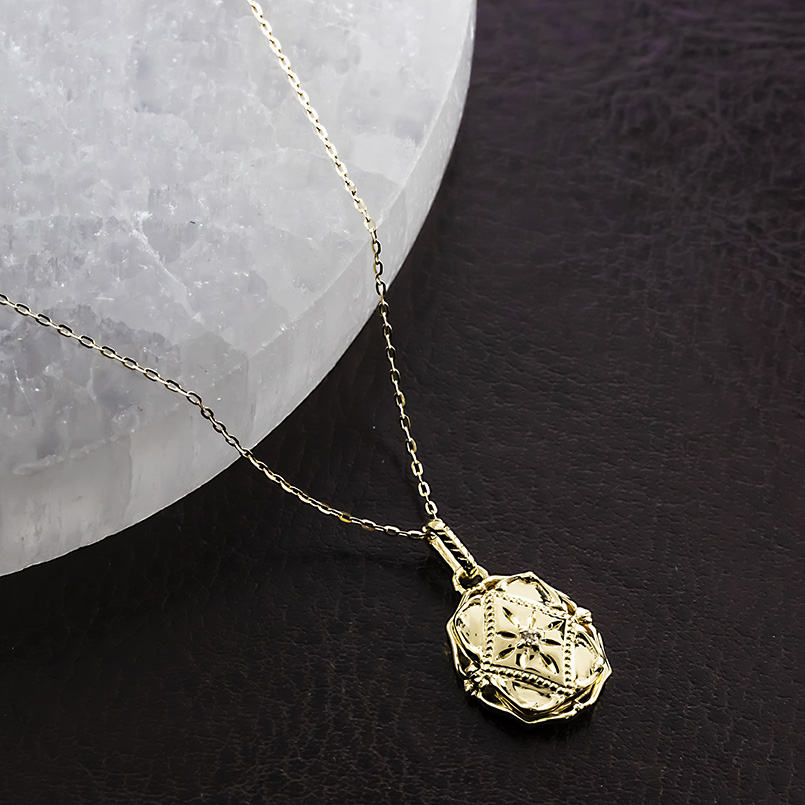 ロケットペンダント 18金のおすすめ人気商品一覧 通販 - Yahoo