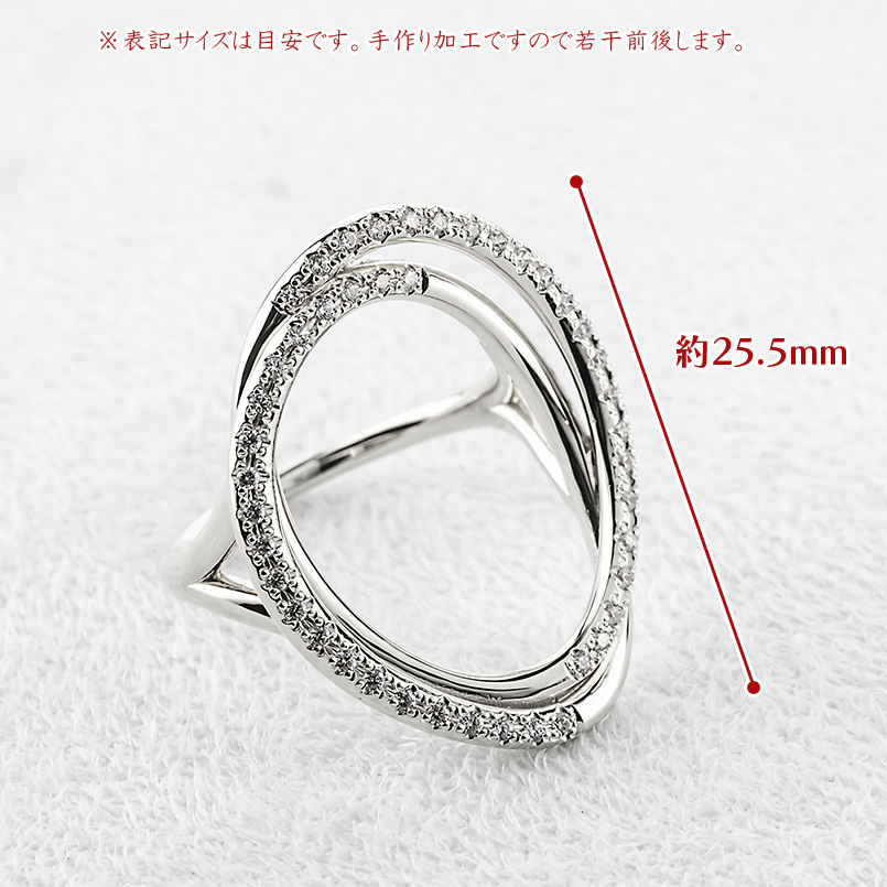 シルバー リング キュービックジルコニア レディース 幅広 大ぶり オーバル sv925 指輪 ピンキーリング 婚約指輪 シンプル 人気 おしゃれ 送料無料 セール saleの画像