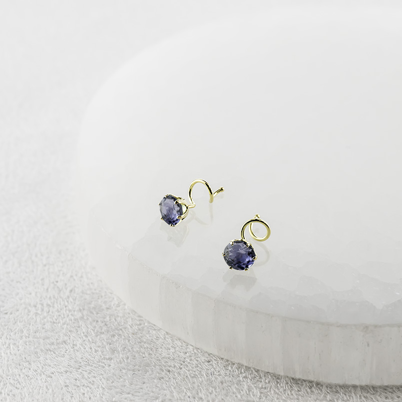 18金 ピアス ペア レディース 選べる 天然石 キャッチのいらないピアス キャッチナッシャー ゴールド 18k シンプル 人気 あすつく 送料無料 セール saleの画像