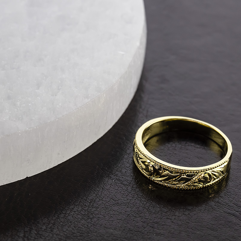 指輪,ハワイアンジュエリー