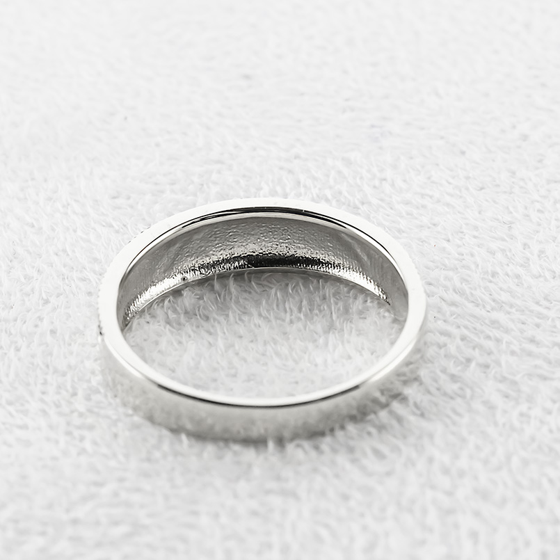 シルバー リング ハワイアンジュエリー レディース 太め 幅広 ミル打ち sv925 指輪 ピンキーリング 婚約指輪 シンプル おしゃれ 人気 送料無料 セール saleの画像