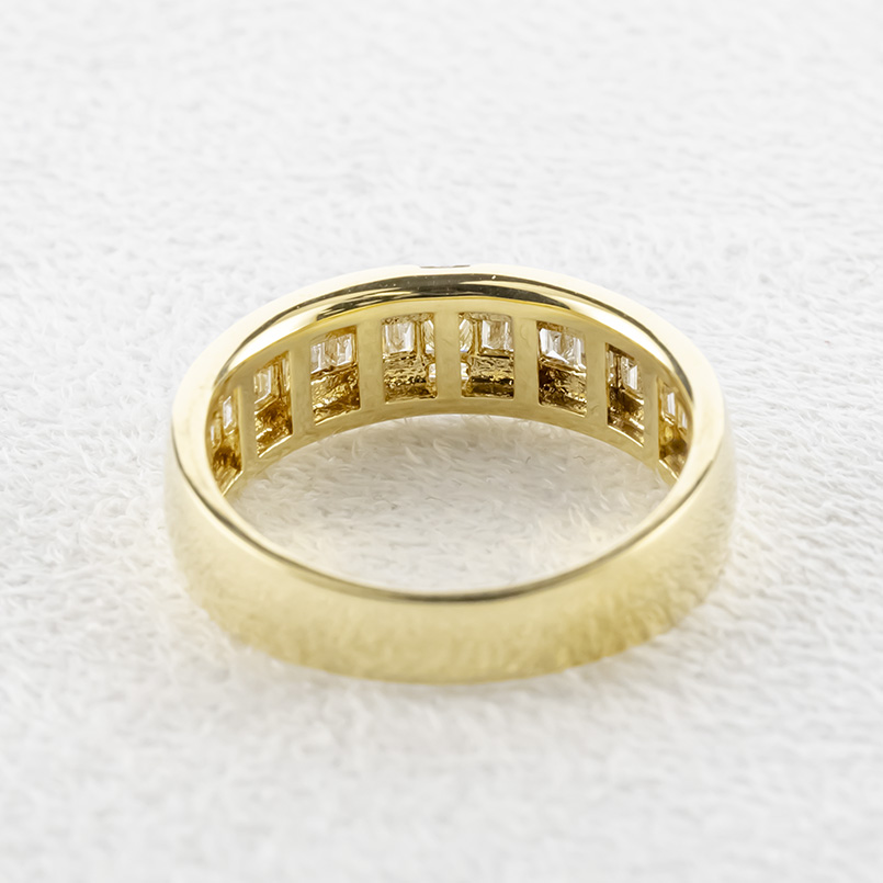 素敵！18K枠、総重量3．44グラム、渋いトルマリンのアンティーク