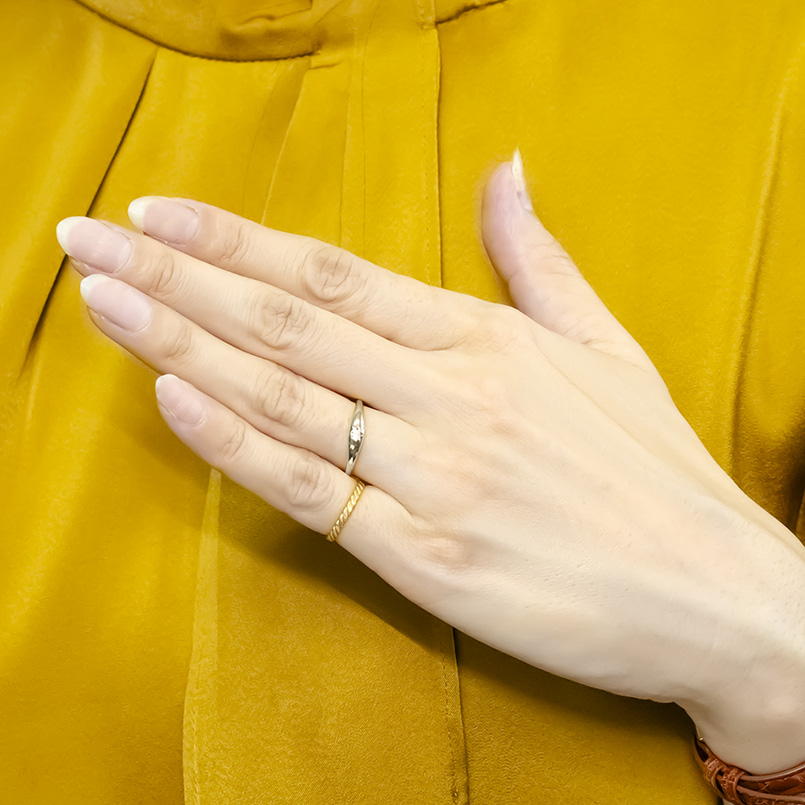 プラチナ リング ダイヤモンド 一粒 pt900 指輪 ピンキーリング 婚約指輪 シンプル 人気 おしゃれ 男女兼用 送料無料 セール saleの画像