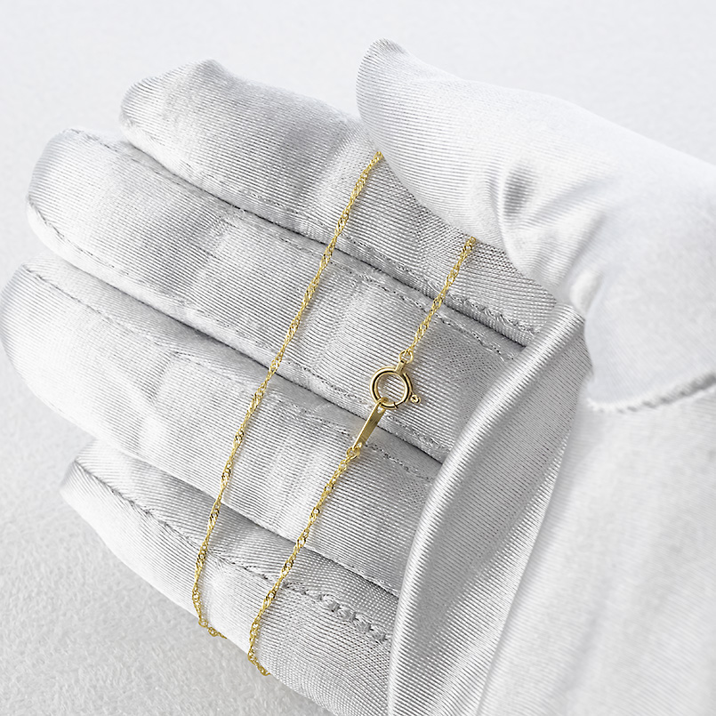 24K 24金　ウリの種のネックレス 足金999刻印入り 24K 24金 ウリの種のネックレス 足金999刻印入り 24K 24金 金剛