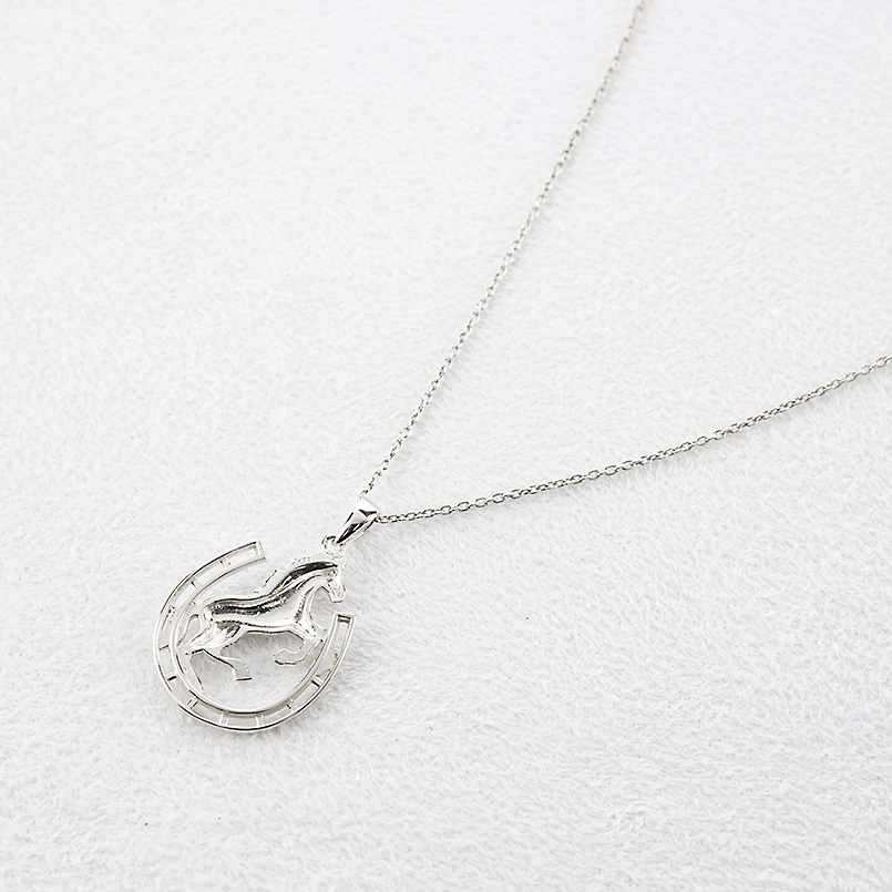 VERSACE◇ネックレス/--/SLV/トップ有/メンズ VERSACE◇メデューサ