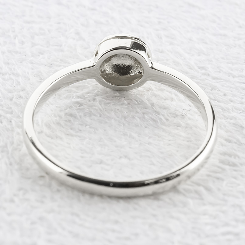 プラチナ パヴェ ピンキーリング ダイヤモンド 0.10ct レディース 太め pt900 ラウンド 丸 指輪 ダイヤ リング 婚約指輪 シンプル 人気 送料無料 セール saleの画像
