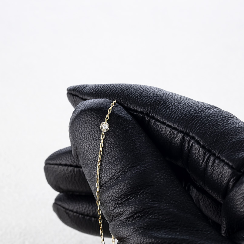 18金 ネックレス ダイヤモンド 1.0ct ...の詳細画像3