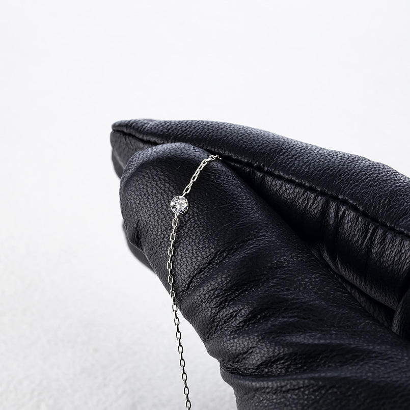 プラチナ ネックレス ダイヤモンド 1.5ct...の詳細画像3