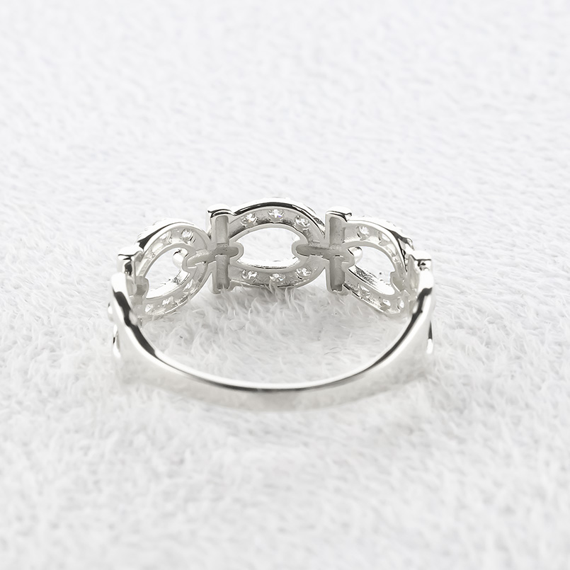プラチナ リング 馬蹄 ダイヤモンド 0.30ct レディース 幅広 太め 指輪 pt900 蹄鉄 ホースシュー ピンキーリング 婚約指輪 シンプル 人気 送料無料 セール saleの画像