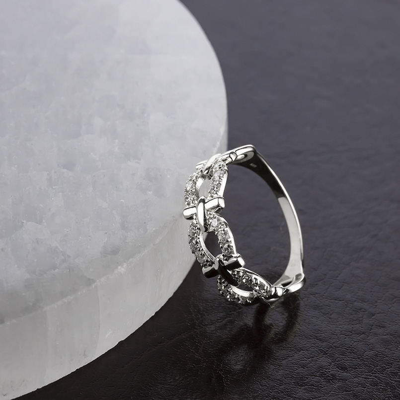 プラチナ リング 馬蹄 ダイヤモンド 0.30ct レディース 幅広 太め 指輪 pt900 蹄鉄 ホースシュー ピンキーリング 婚約指輪 シンプル 人気 送料無料 セール saleの画像