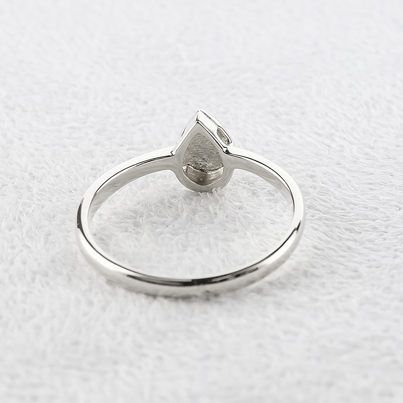 プラチナ パヴェ リング ダイヤモンド ドロップ 太め pt900 つゆ型 指輪 ダイヤ ピンキーリング 婚約指輪 シンプル おしゃれ 男女兼用 送料無料 セール saleの画像