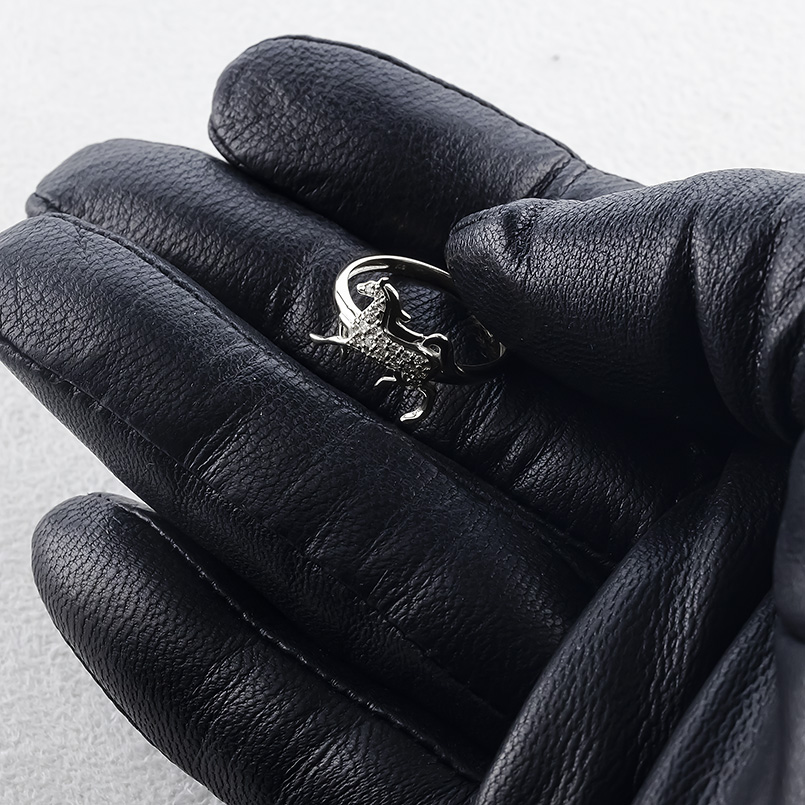 婚約指輪 プラチナ リング 馬 ホース ダイヤモンド 0.10ct レディース 幅広 太め pt900 幅広 指輪 ピンキーリング お守り 人気 シンプル 送料無料 セール saleの画像