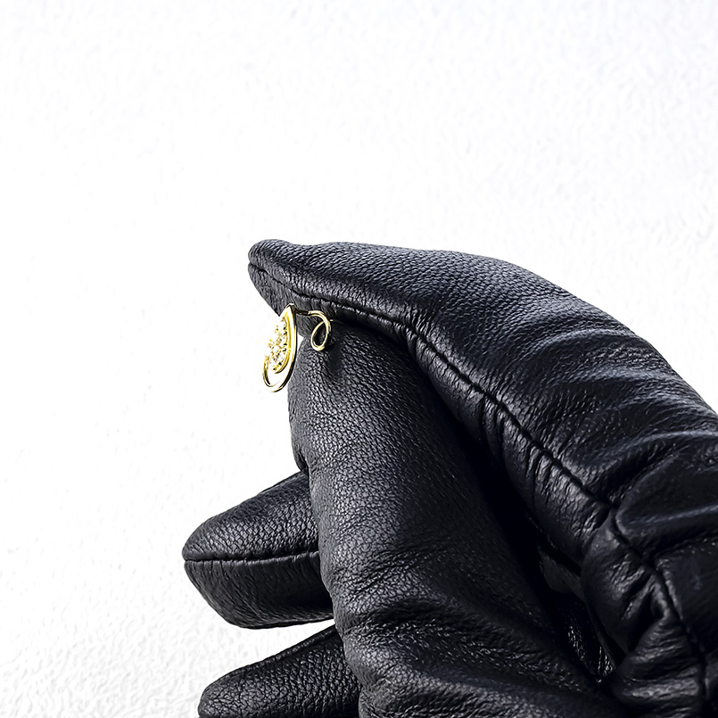 18金 ピアス ダイヤモンド ドロップ レディース 片耳 ゴールド 18k つけっぱなし 簡単装着 キャッチのいらないピアス キャッチナッシャー あすつく 送料無料の画像