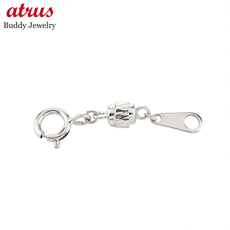 18金 ネックレス マグネットパーツ 簡単 使いやすい レディース ホワイトゴールドk18 18金 あすつく 送料無料 セール sale