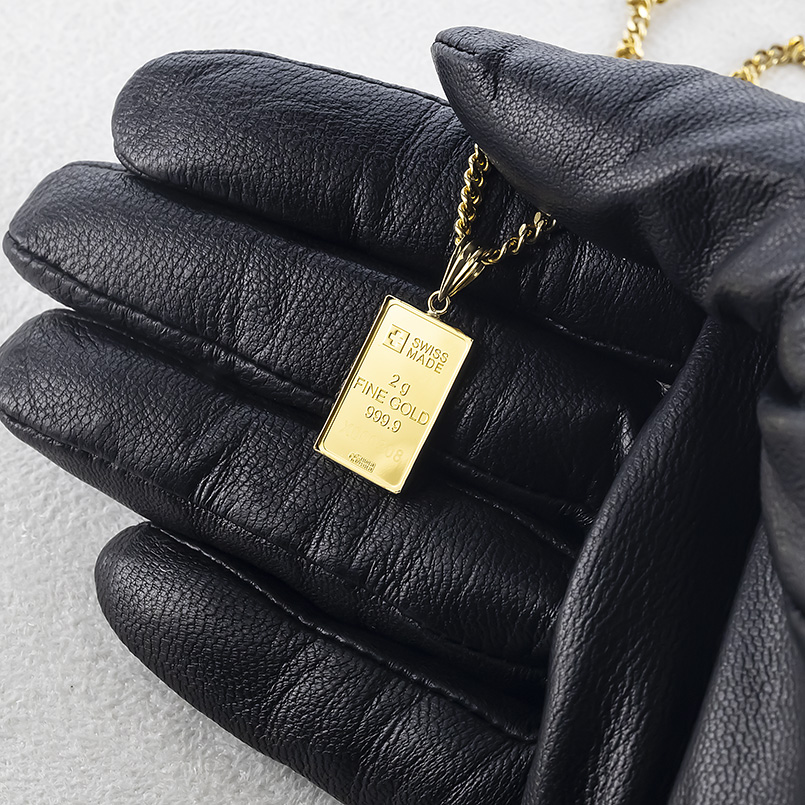 24金 インゴット ネックレス リバティ 自由の女神 喜平 ペンダントトップ メンズ 純金 ゴールド k24 K18 ESSAYEUR ESSAYEUR FONDEUR あすつく 送料無料 saleの画像