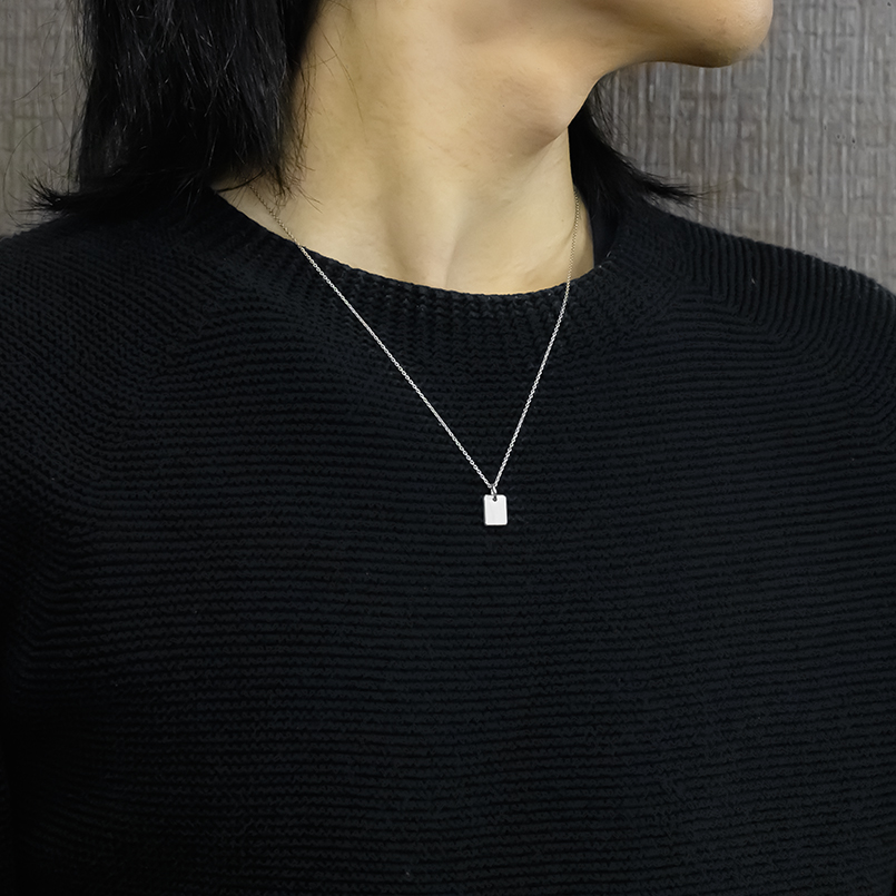 プラチナ ネックレス トップ インゴット pt999 鍛造 造幣局検定刻印付 ペンダントトップ プレート シンプル おしゃれ 人気 男女兼用 送料無料 セール sale