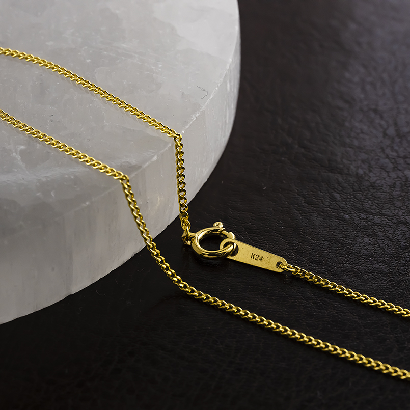 24金 喜平 ブレスレット 純金 造幣局検定刻印付 チェーンのみ 18cm ゴールド 24K k24 キヘイ チェーン 地金 金 あすつく 男女兼用 送料無料 セール saleの画像