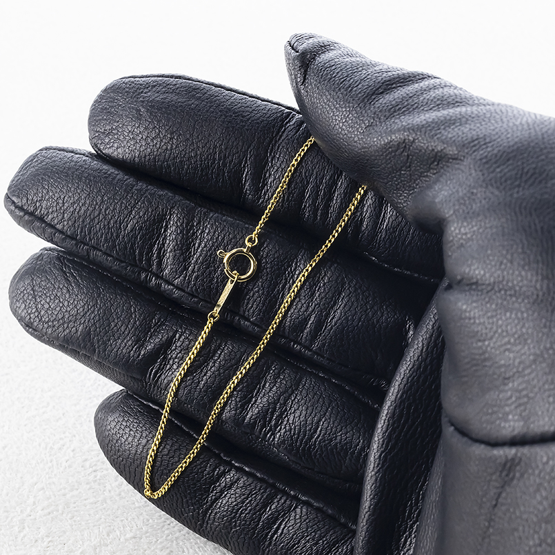 24金 喜平 ブレスレット 純金 造幣局検定刻印付 チェーンのみ 18cm ゴールド 24K k24 キヘイ チェーン 地金 金 あすつく 男女兼用 送料無料 セール saleの画像