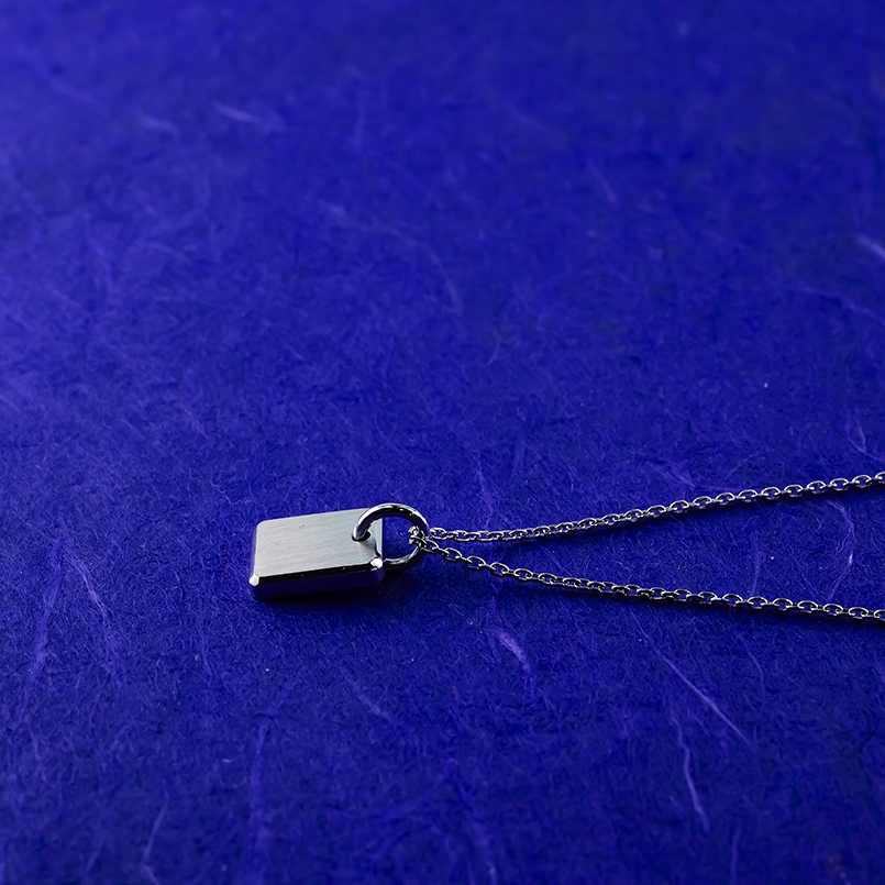 プラチナ ネックレス トップ インゴット pt999 鍛造 造幣局検定刻印付 ペンダントトップ プレート シンプル おしゃれ 人気 男女兼用 送料無料 セール sale