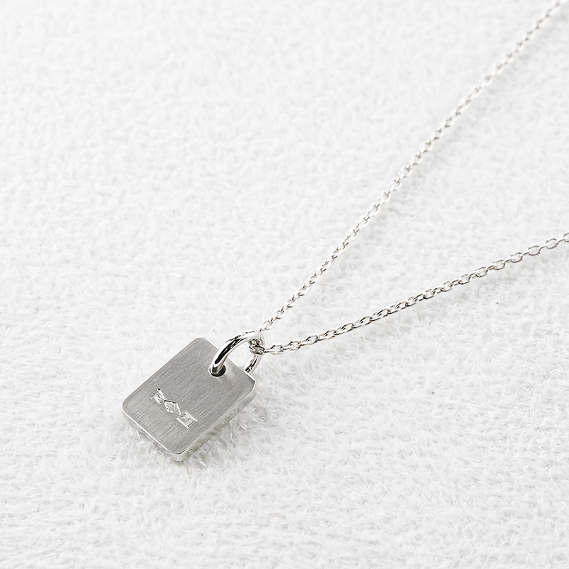 プラチナ ネックレス トップ インゴット pt999 鍛造 造幣局検定刻印付 ペンダントトップ プレート シンプル おしゃれ 人気 男女兼用 送料無料 セール sale