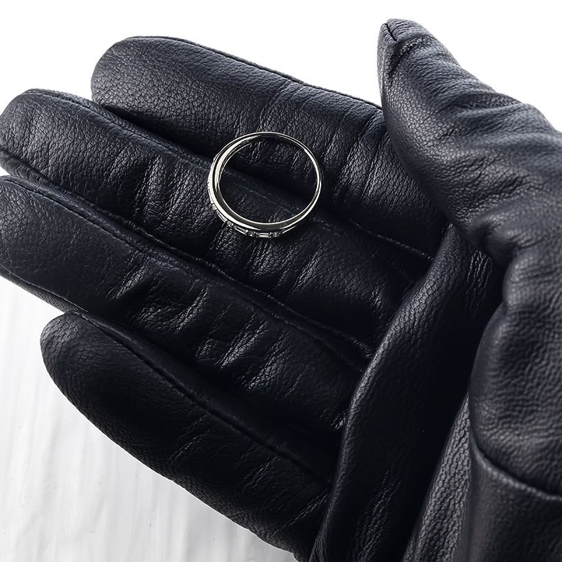 プラチナ リング ダイヤモンド 0.2ct レディース pt900 13号 普段使い 重ねづけ レイヤードリング ピンキーリング 婚約指輪 人気 あすつく 送料無料 セール saleの画像
