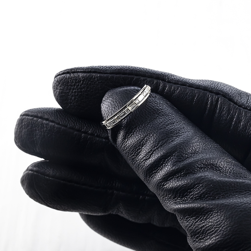 プラチナ リング ダイヤモンド 0.2ct レディース pt900 13号 普段使い 重ねづけ レイヤードリング ピンキーリング 婚約指輪 人気 あすつく 送料無料 セール saleの画像