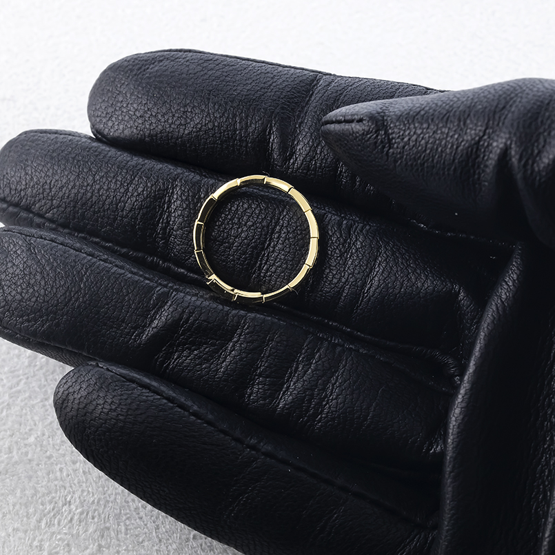 18金 リング ダイヤモンド 0.2ct フリーサイズ 形状記憶 簡単着脱 レディース スパイラル ゴールド 18k イエローゴールドk18 あすつく 送料無料 セール saleの画像
