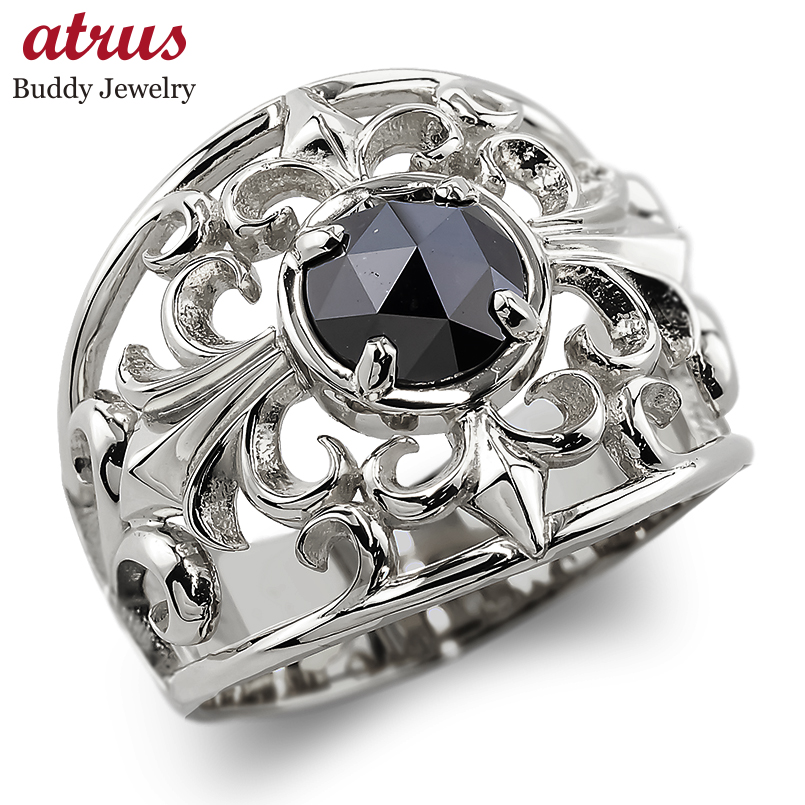 �V���o�[ �����O �u���b�N�_�C�������h 2ct �ꗱ �嗱 ���L ���� sv925 �N���X �S���̖�� �A���x�X�N ������ �w�� �j�����p �V���v�� �������� �Z�[�� SALE