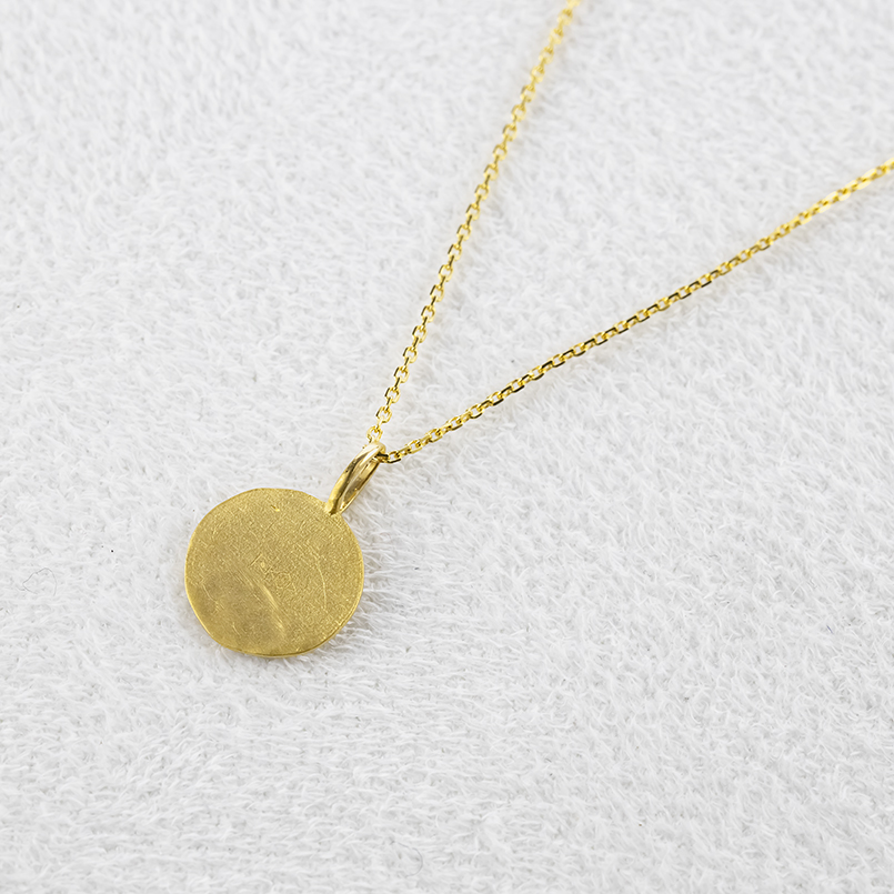 24金 ネックレス トップ 純金 ペガサス スモールメダル 造幣局検定刻印 ペンダントトップ ゴールド 24k 金 地金 人気 男女兼用 あすつく 送料無料 セール saleの画像