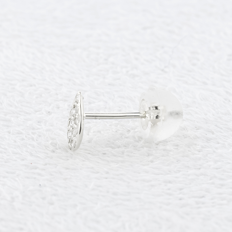 プラチナ ピアス ダイヤモンド 0.05ct 片耳 ドロップ レディース pt900 ツユ 雫 ティアドロップ シンプル 普段使い おしゃれ あすつく 送料無料 セール saleの画像