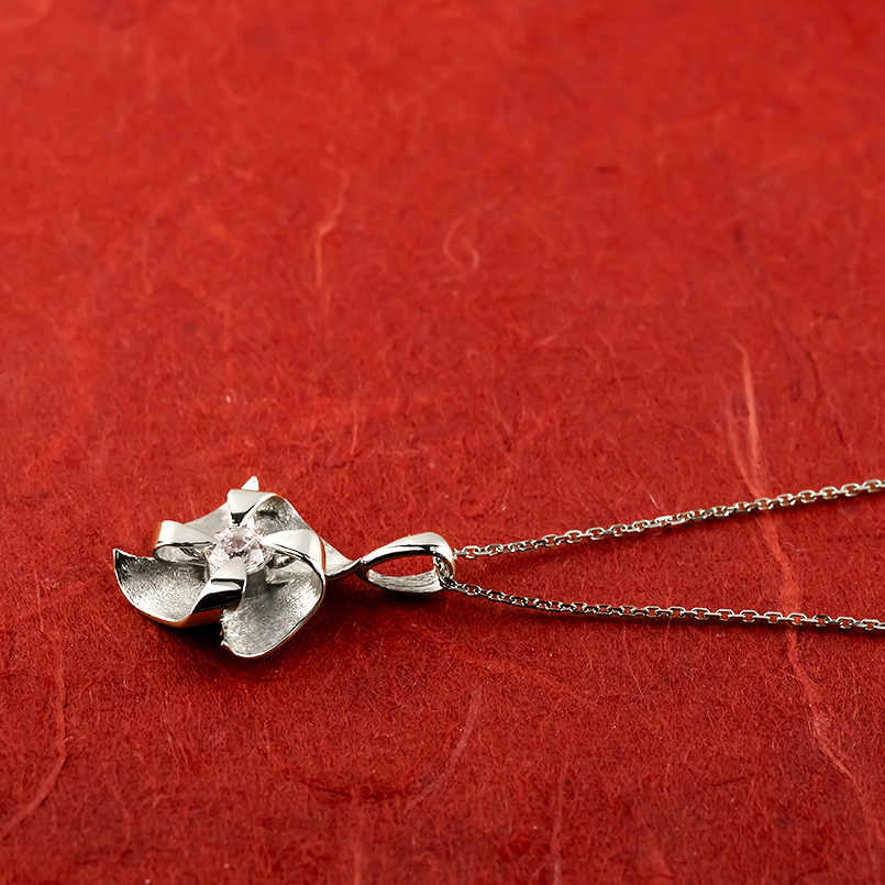 プラチナ ネックレス トップ ダイヤモンド 0.2ct 風車 ペンダントトップ ヘッド レディース 大ぶり pt900 シンプル 人気 おしゃれ 送料無料 セール saleの画像